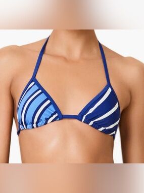 Solid & Striped The Iris Striped Bikini Top